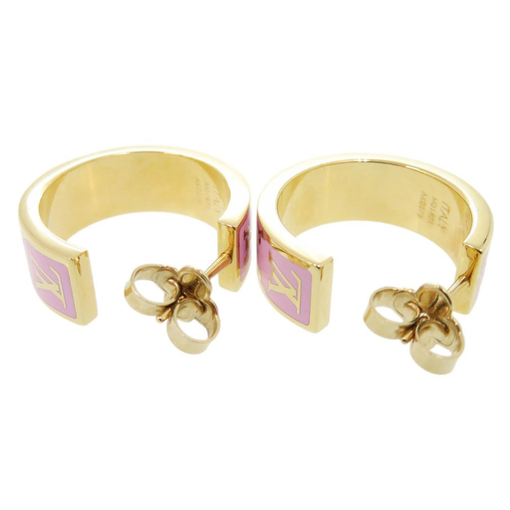 LOUIS VUITTON Pink Earrings - Picture 5 of 7